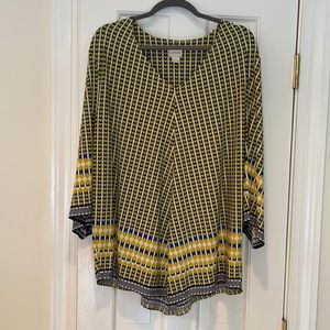 Sz 4 Chico’s Tunic